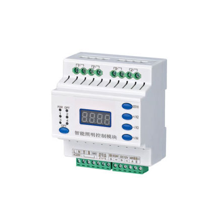 XLZN7-0420A 4路智能照明控制模塊